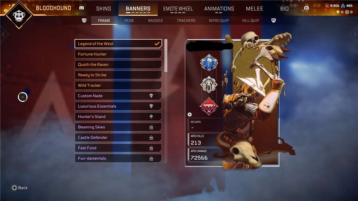 Selling my apex account