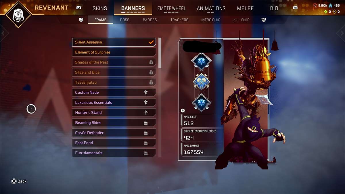 Selling my apex account