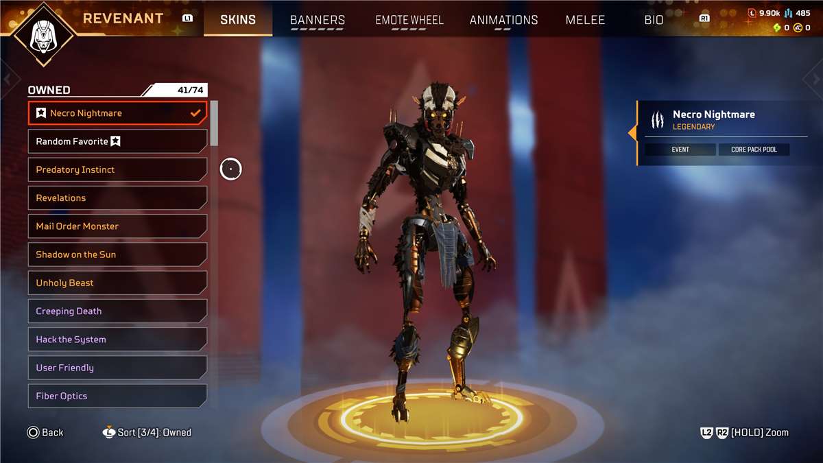 Selling my apex account