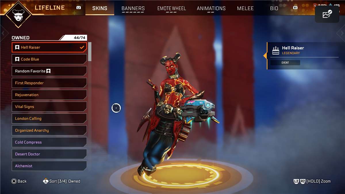 Selling my apex account