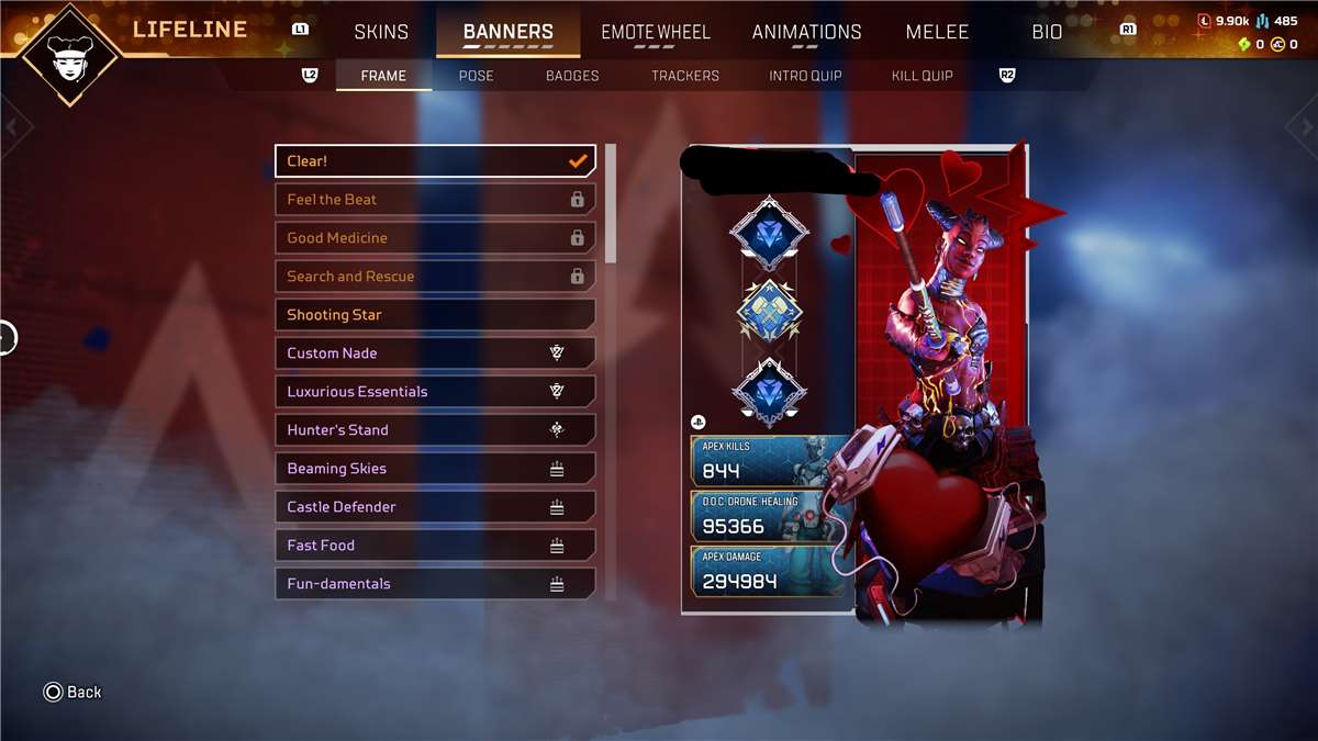 Selling my apex account