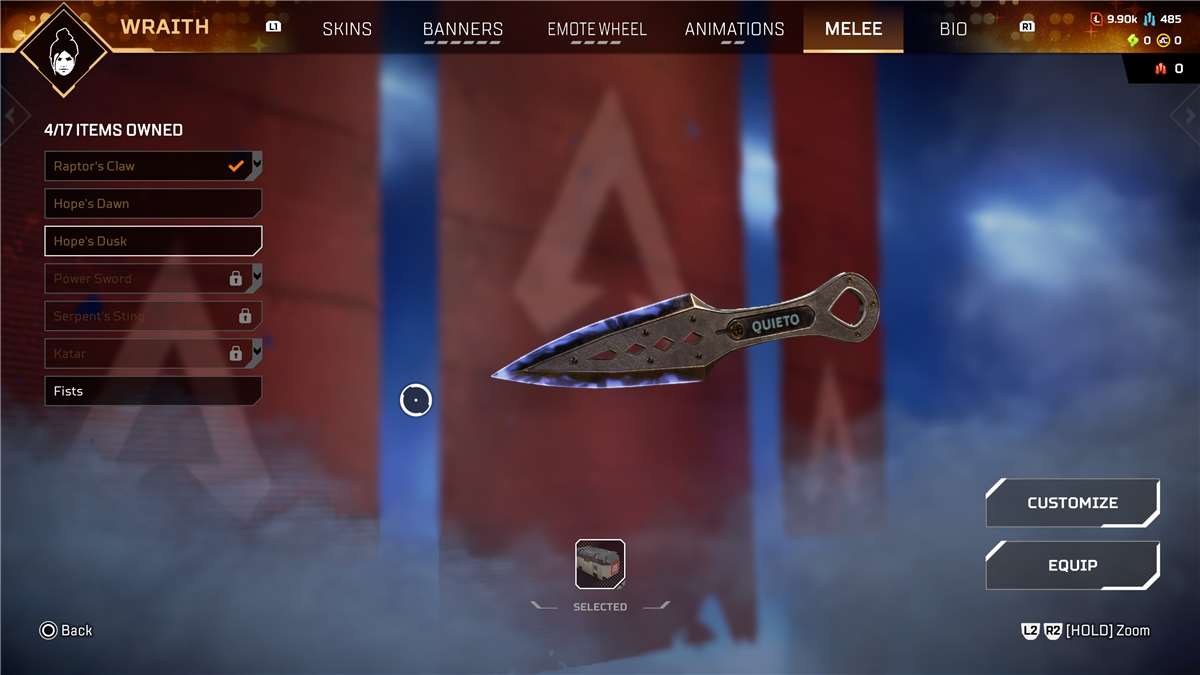 Selling my apex account