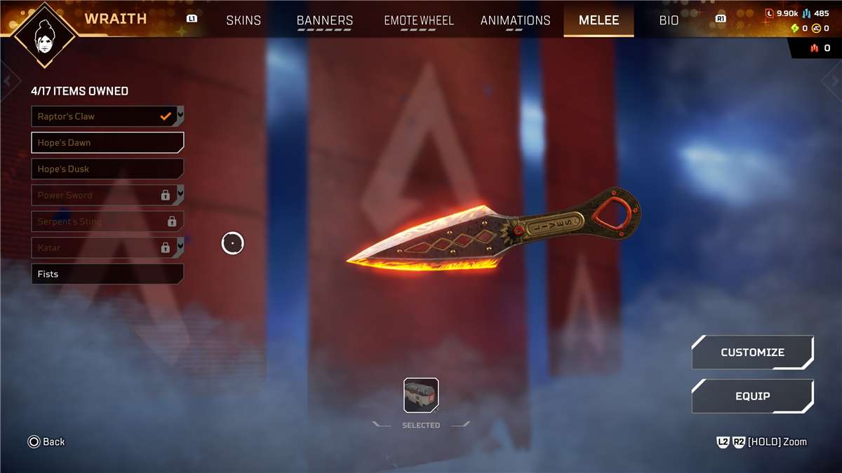 Selling my apex account