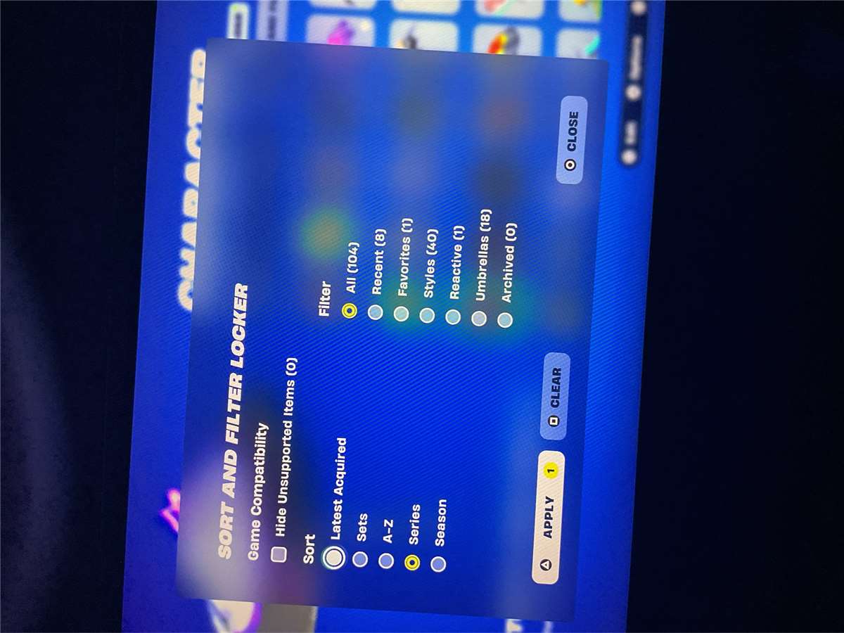 Fortnite ps5 account 