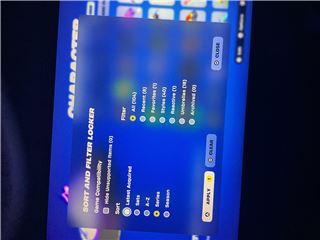 Fortnite ps5 account 