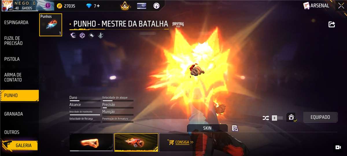 Conta braba 