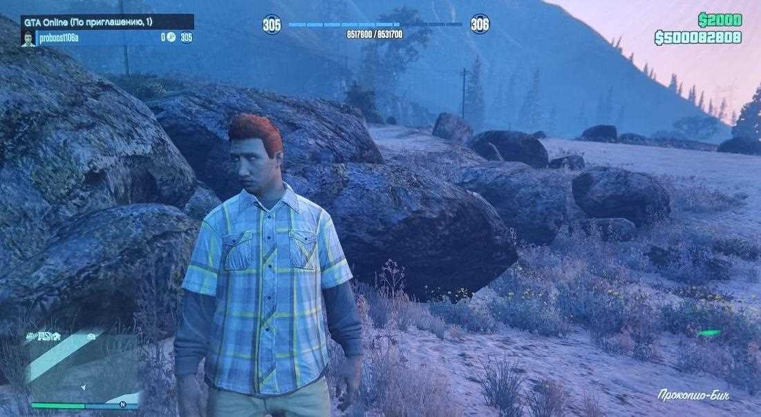 PS4/PS5 1900 mln $ (500 CASH) | 305 LVL