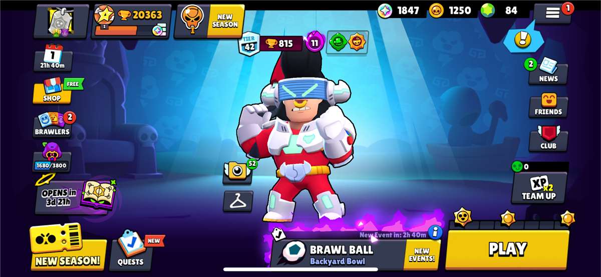 Brawll stars