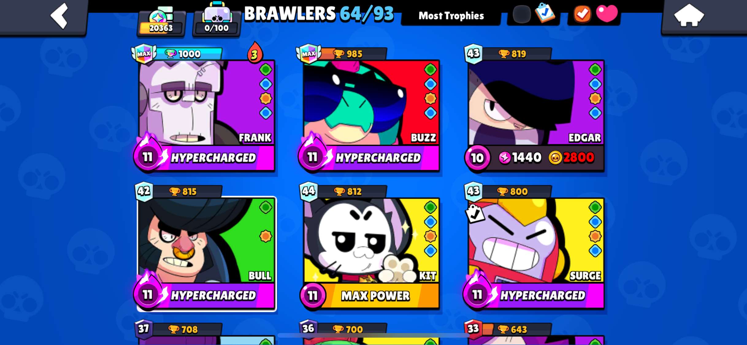 Brawll stars