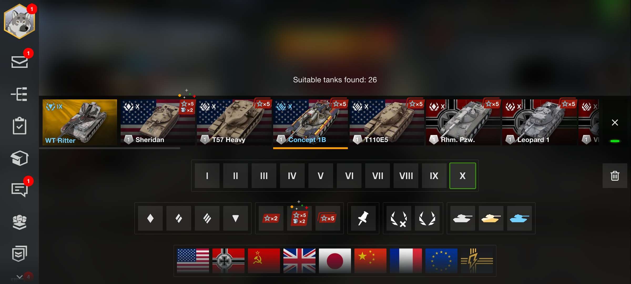 Jual akun sepuh wotblitz