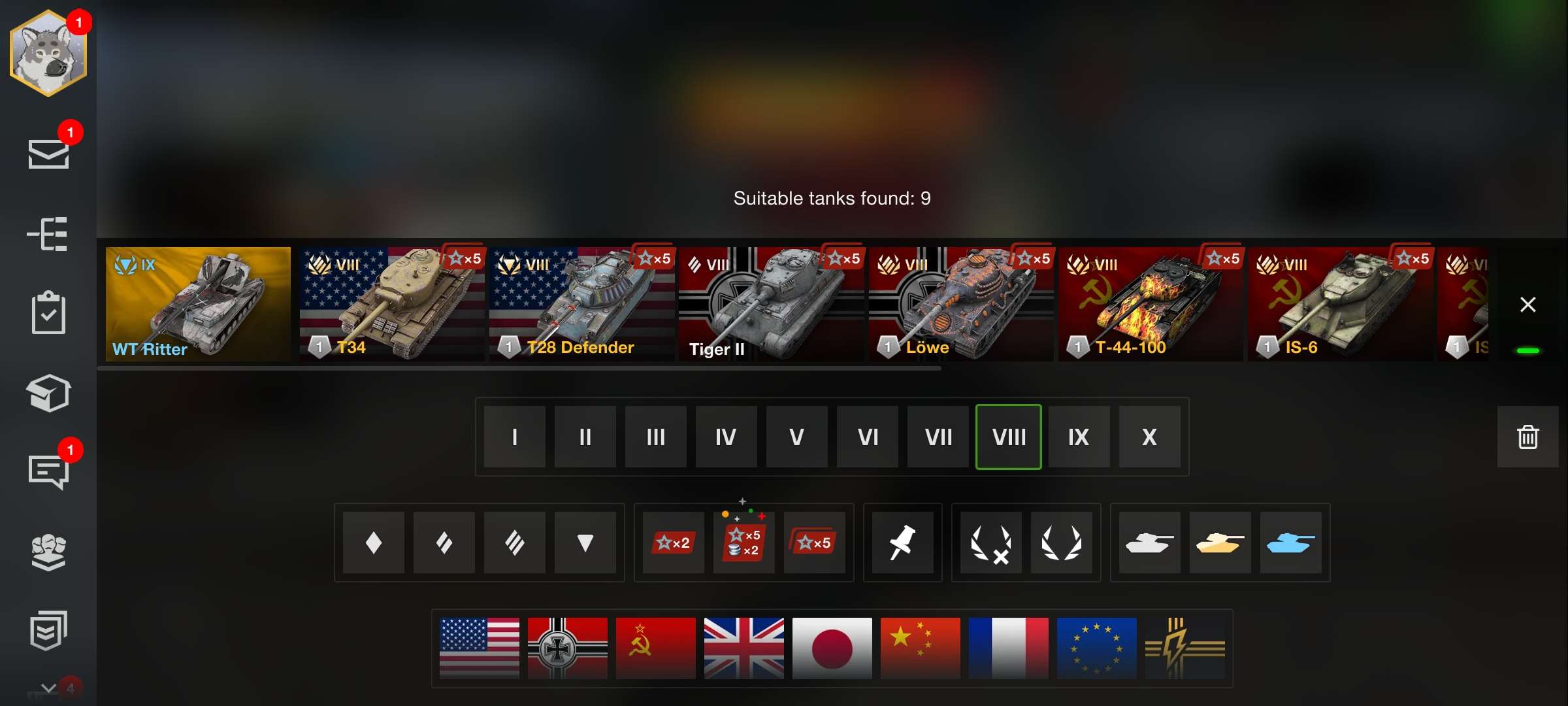 Jual akun sepuh wotblitz