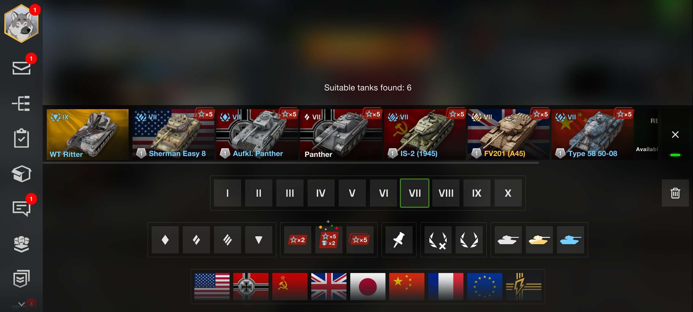 Jual akun sepuh wotblitz