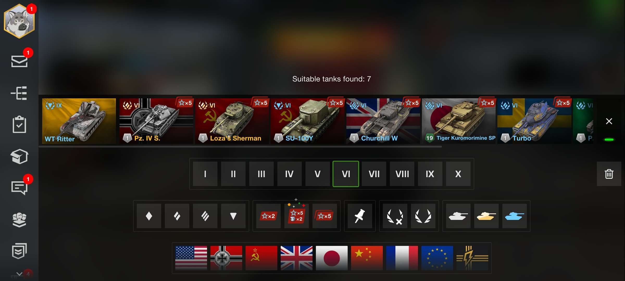 Jual akun sepuh wotblitz