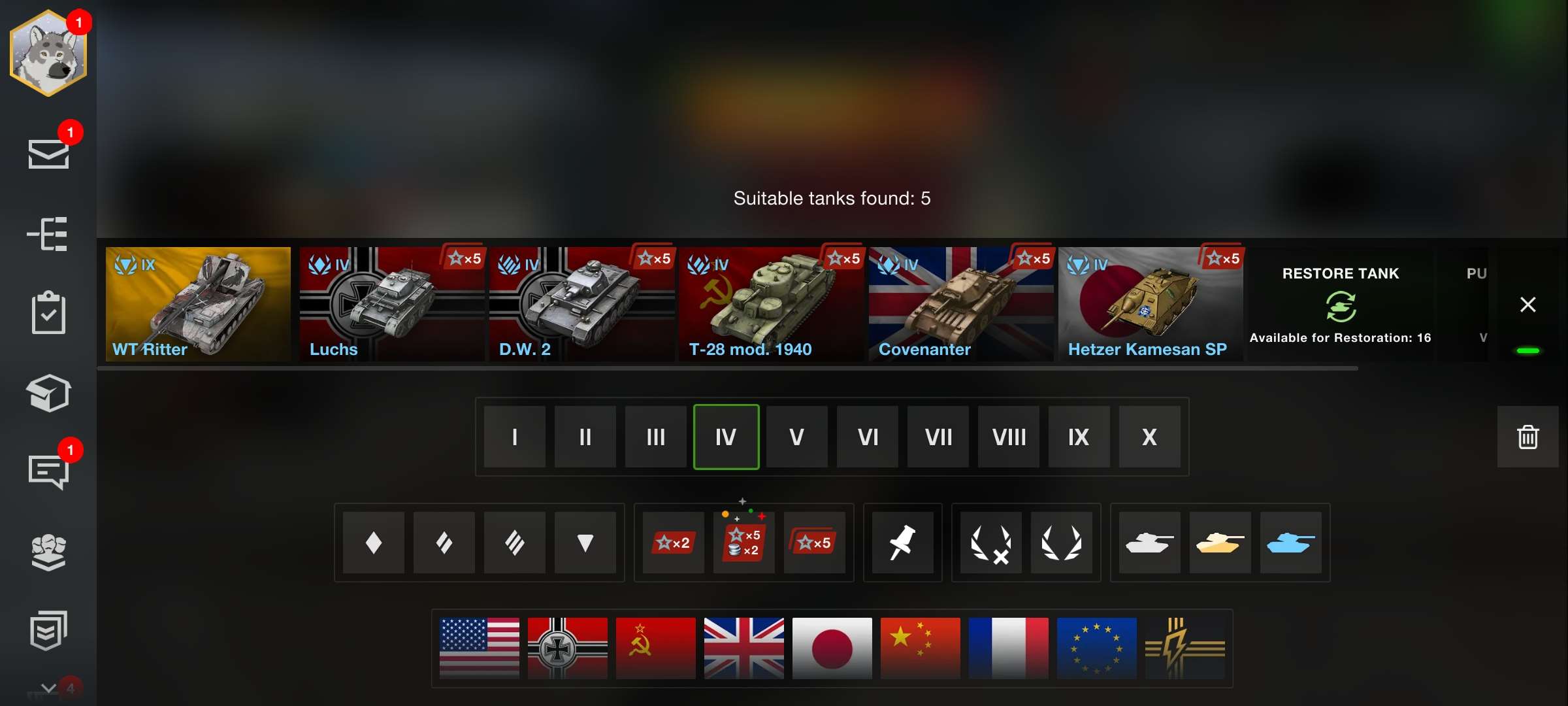 Jual akun sepuh wotblitz