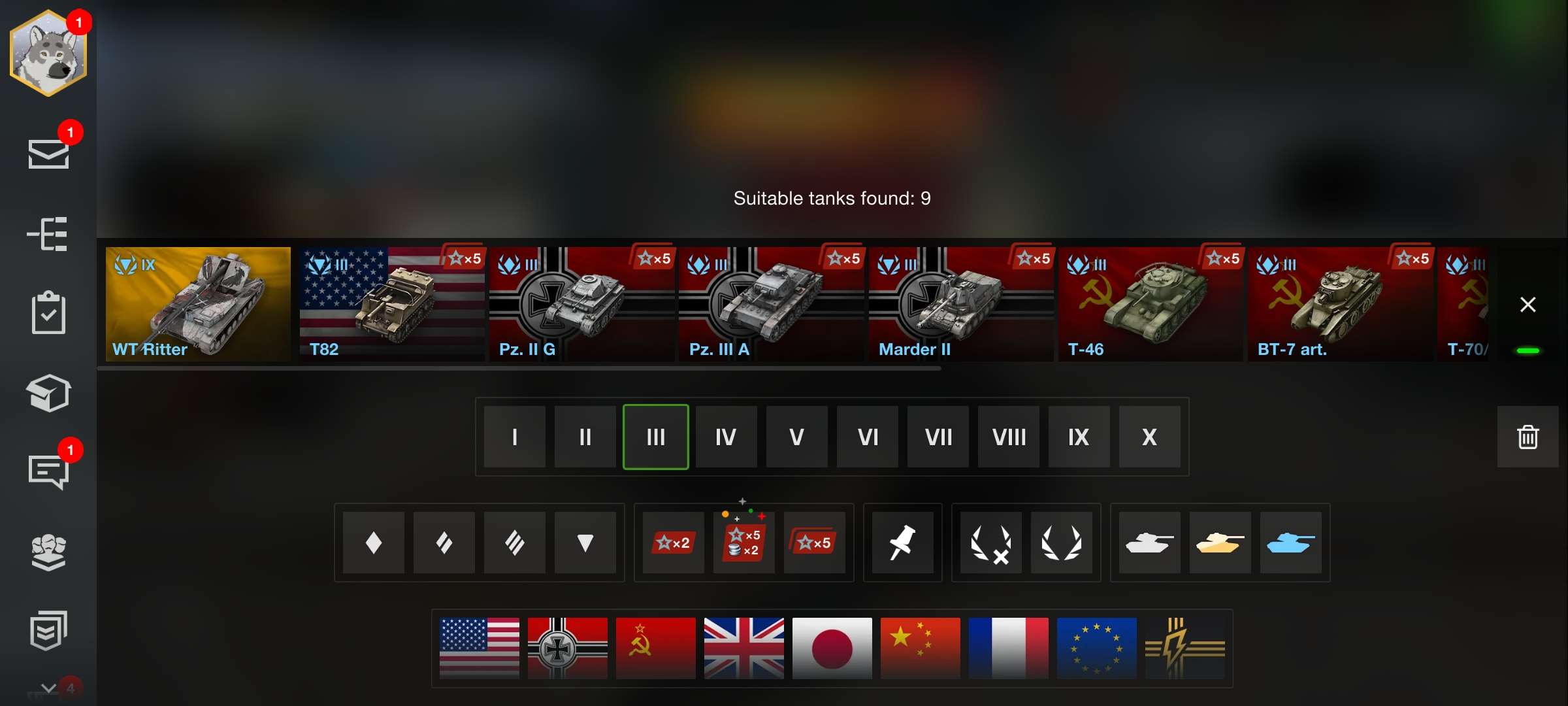 Jual akun sepuh wotblitz