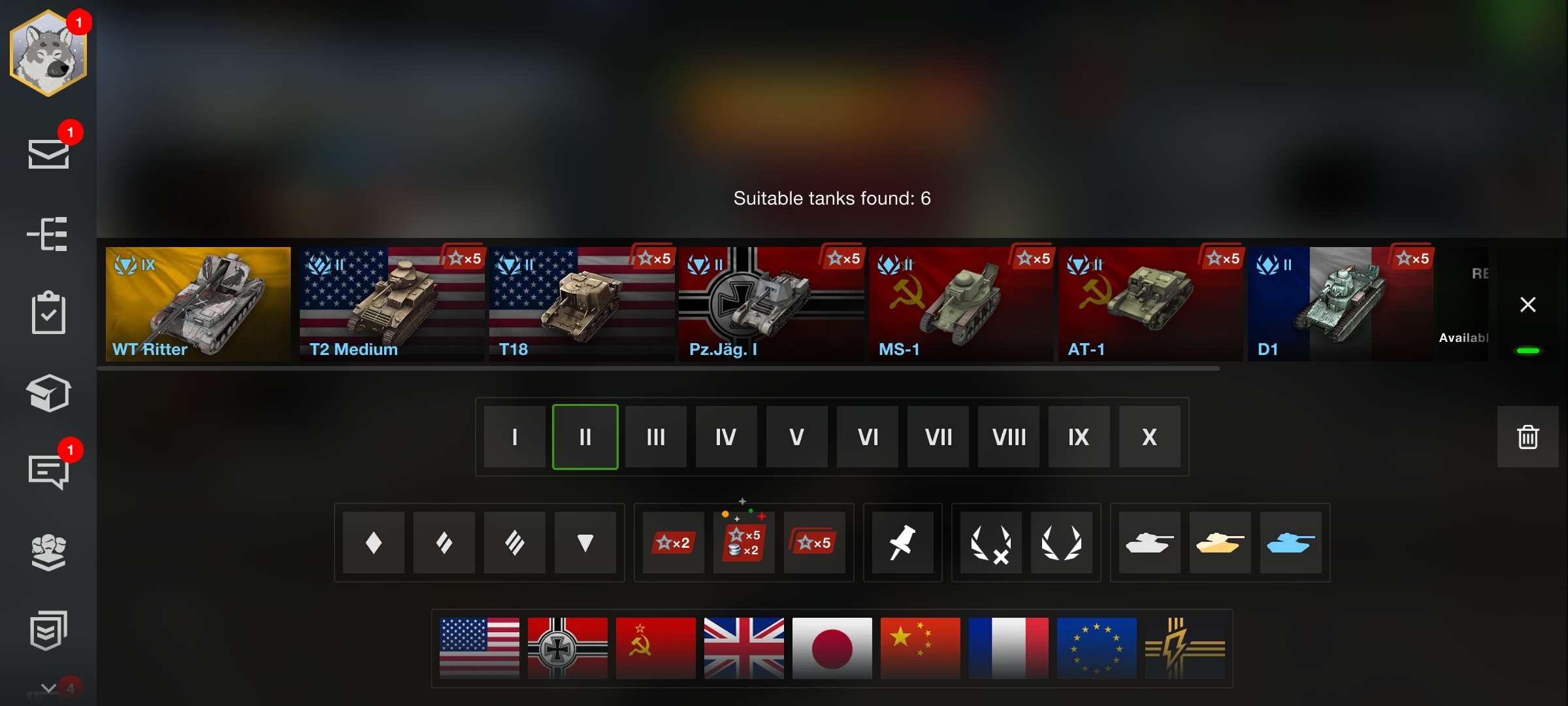 Jual akun sepuh wotblitz