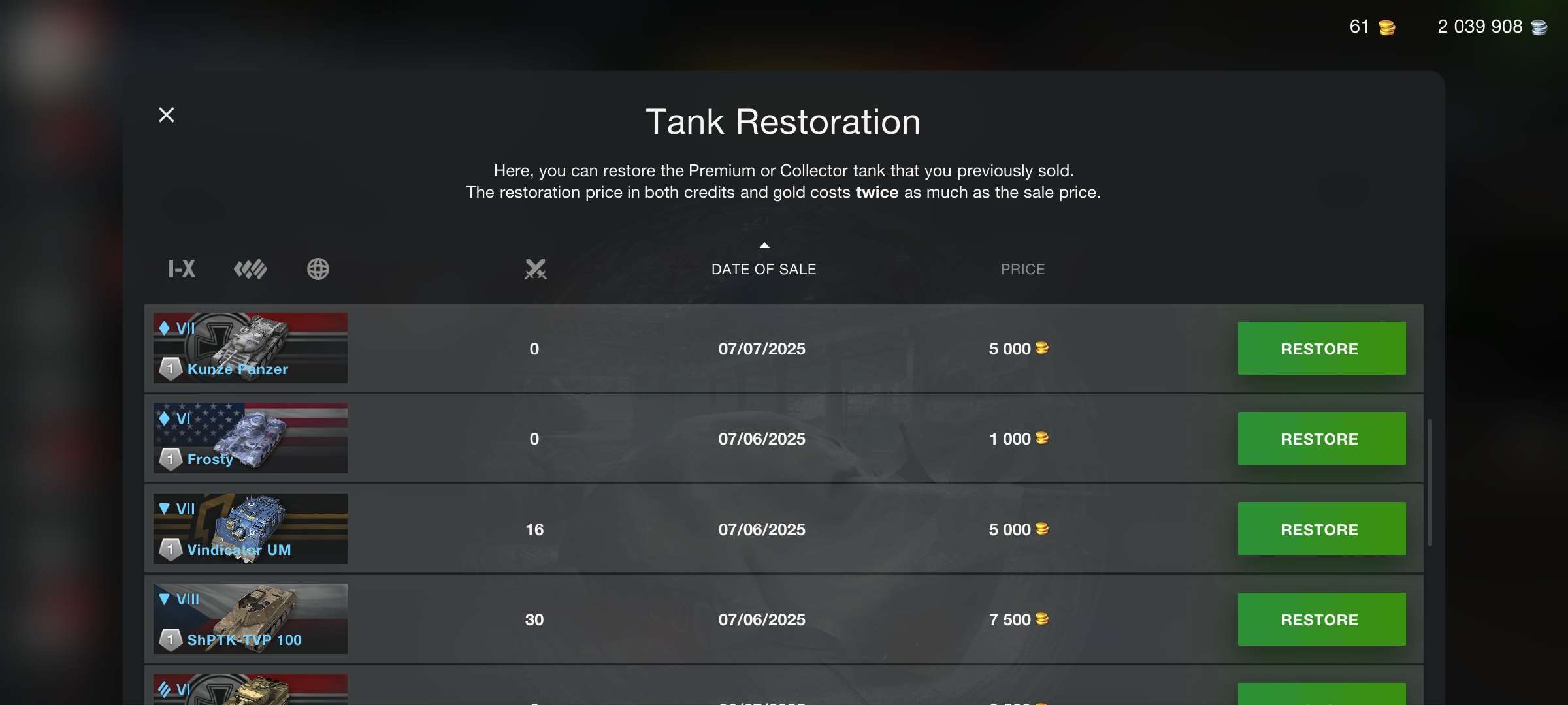 Jual akun sepuh wotblitz