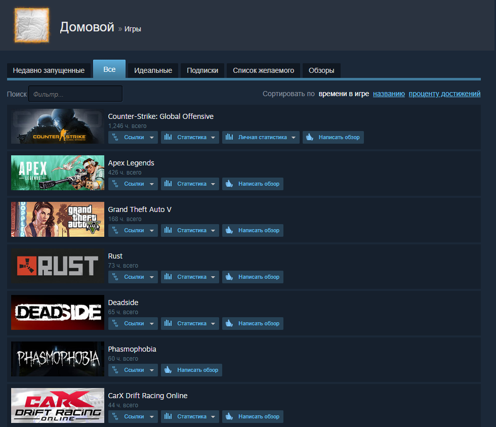 Selling Steam account GTA 5