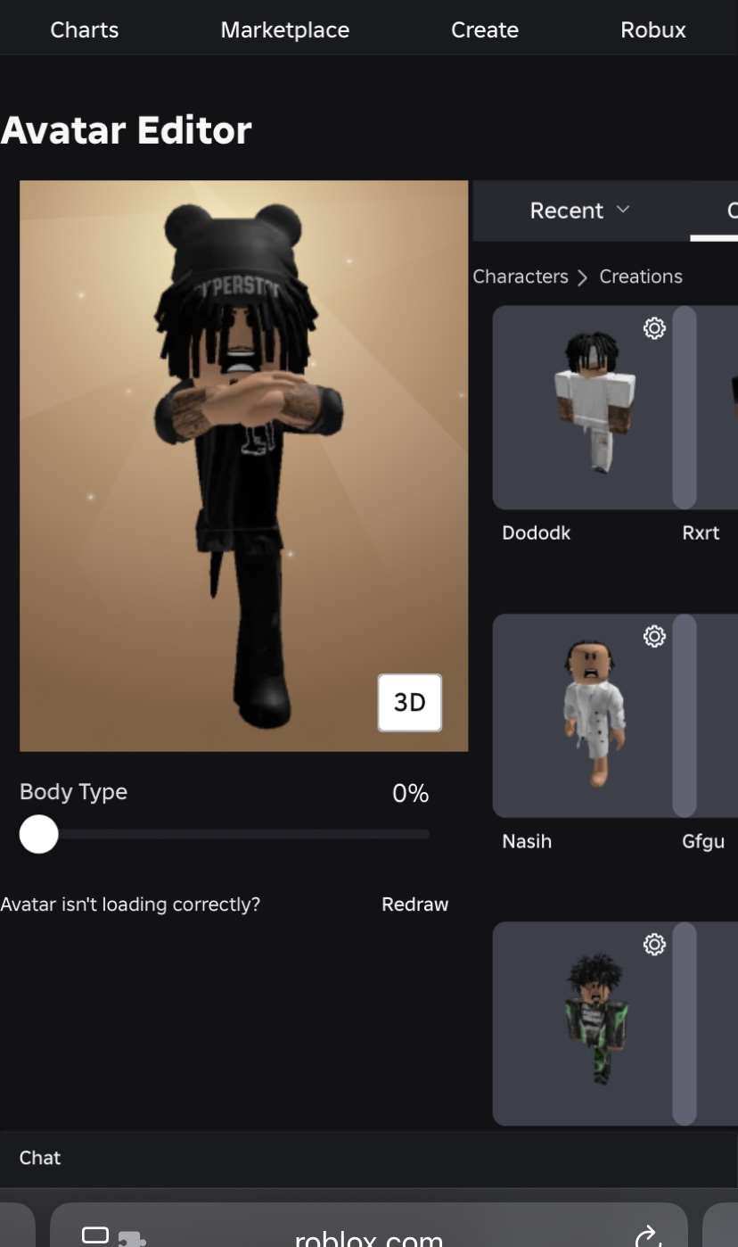 Korblox Account