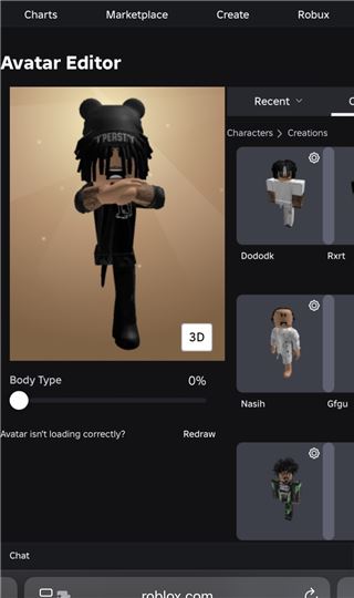 Korblox Account