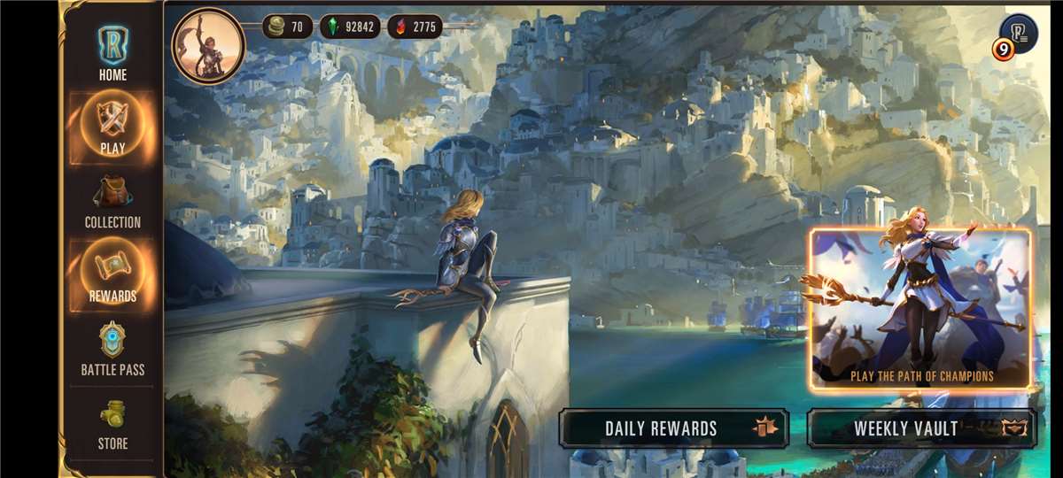 Jual akun mid banyak shard