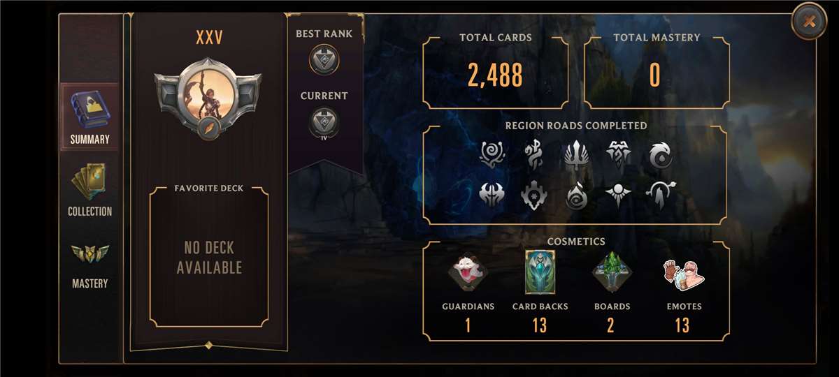 Jual akun mid banyak shard