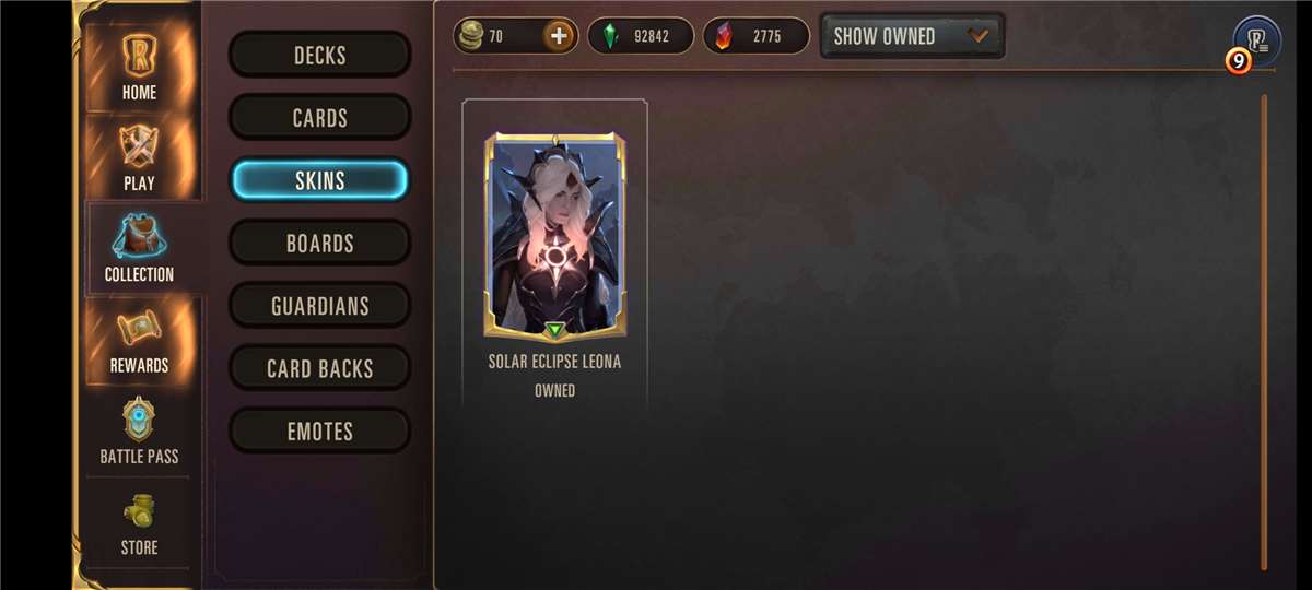 Jual akun mid banyak shard