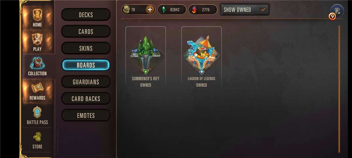Jual akun mid banyak shard