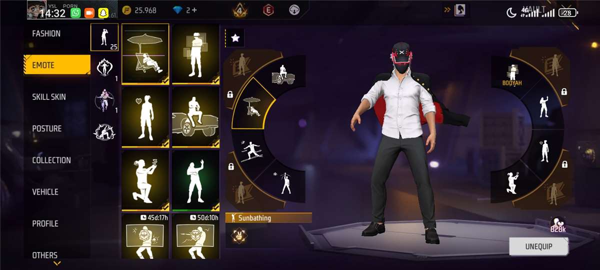 Free fire account for sale 