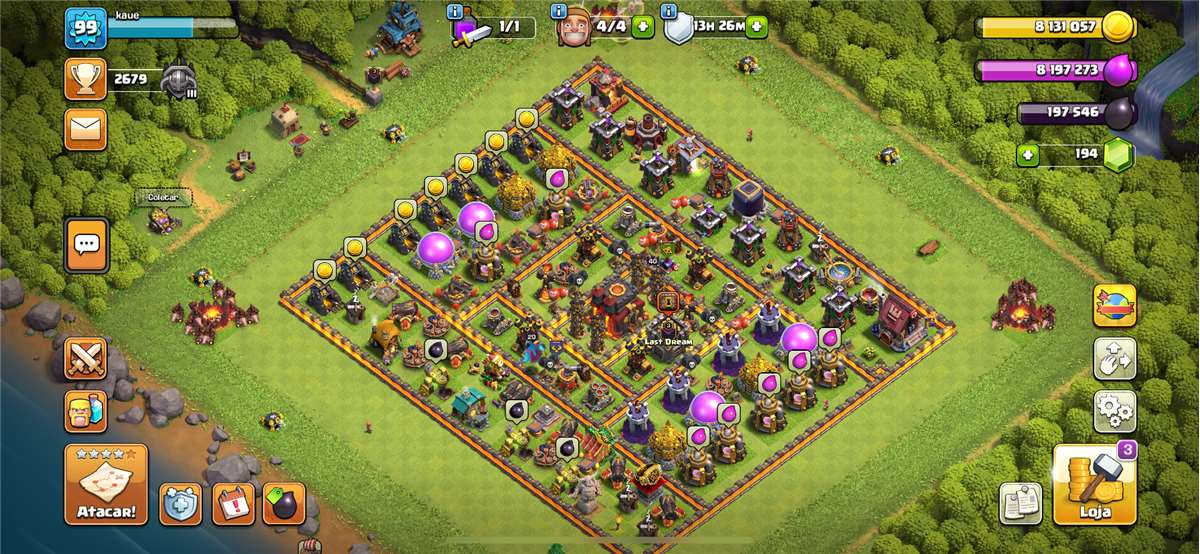 Clash of clan