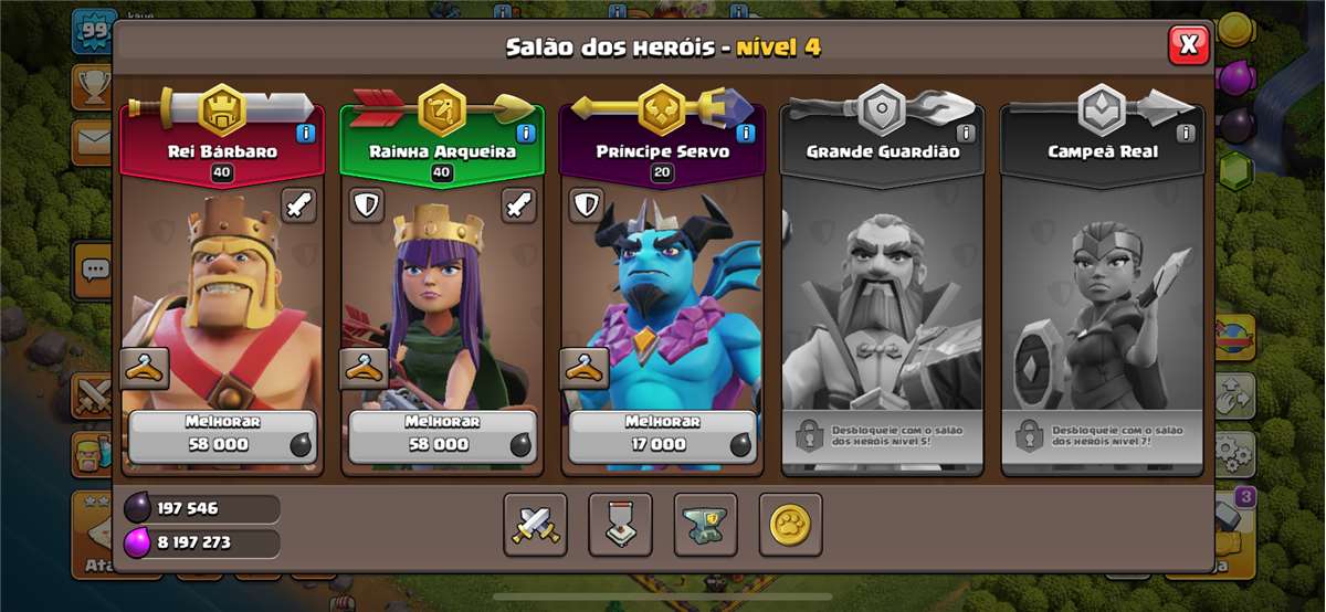 Clash of clan