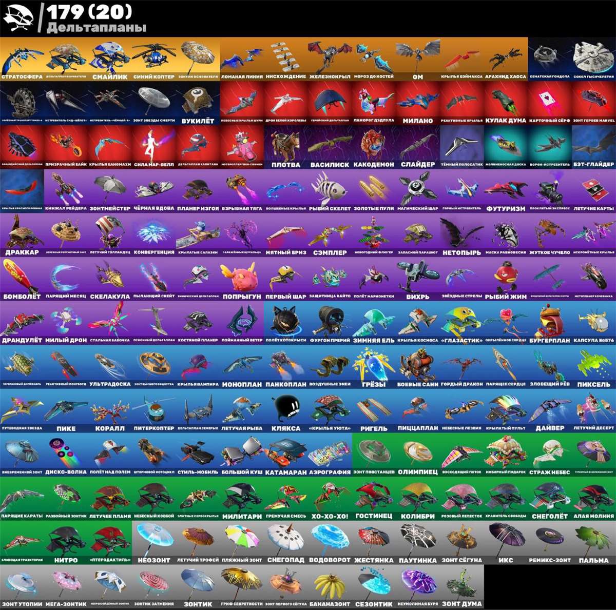 💎 FORTNITE GRAIL ACCOUNT: 303 SKINS | 273 PI