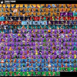 💎 FORTNITE GRAIL ACCOUNT: 303 SKINS | 273 PI