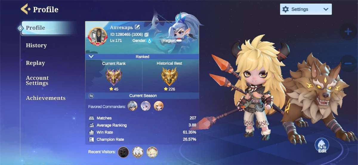 Mythic MLBB + TOP Mythic ML CHESS go go