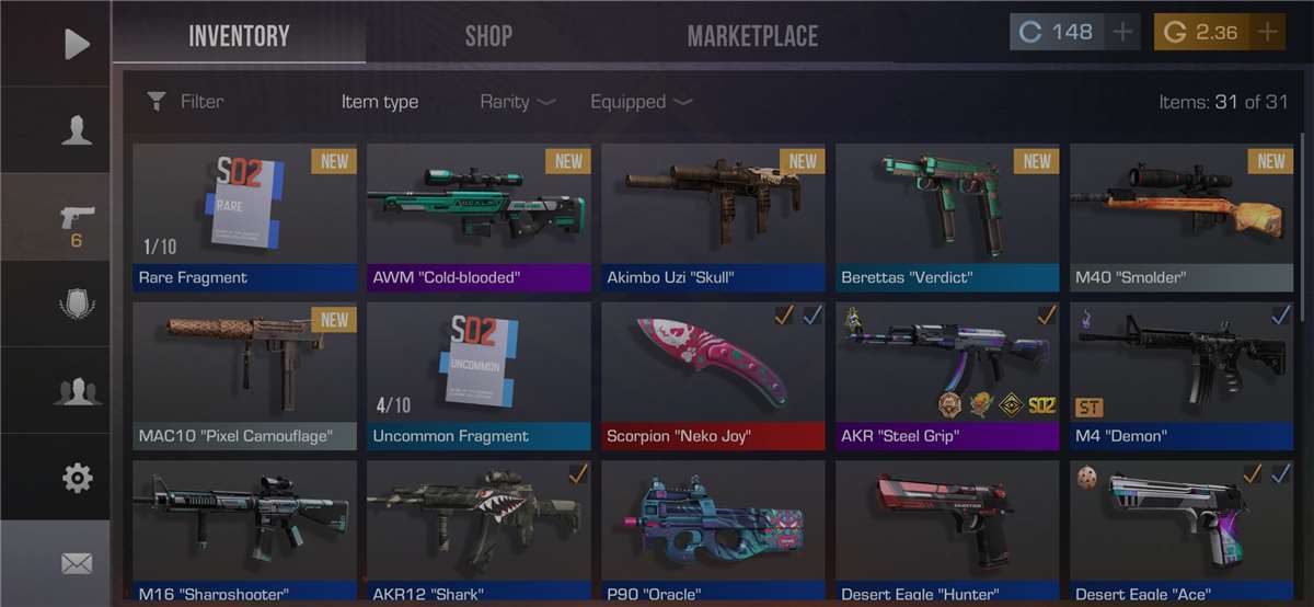 So2 game acc