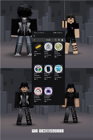 AKUN ROBLOX 2009 GG