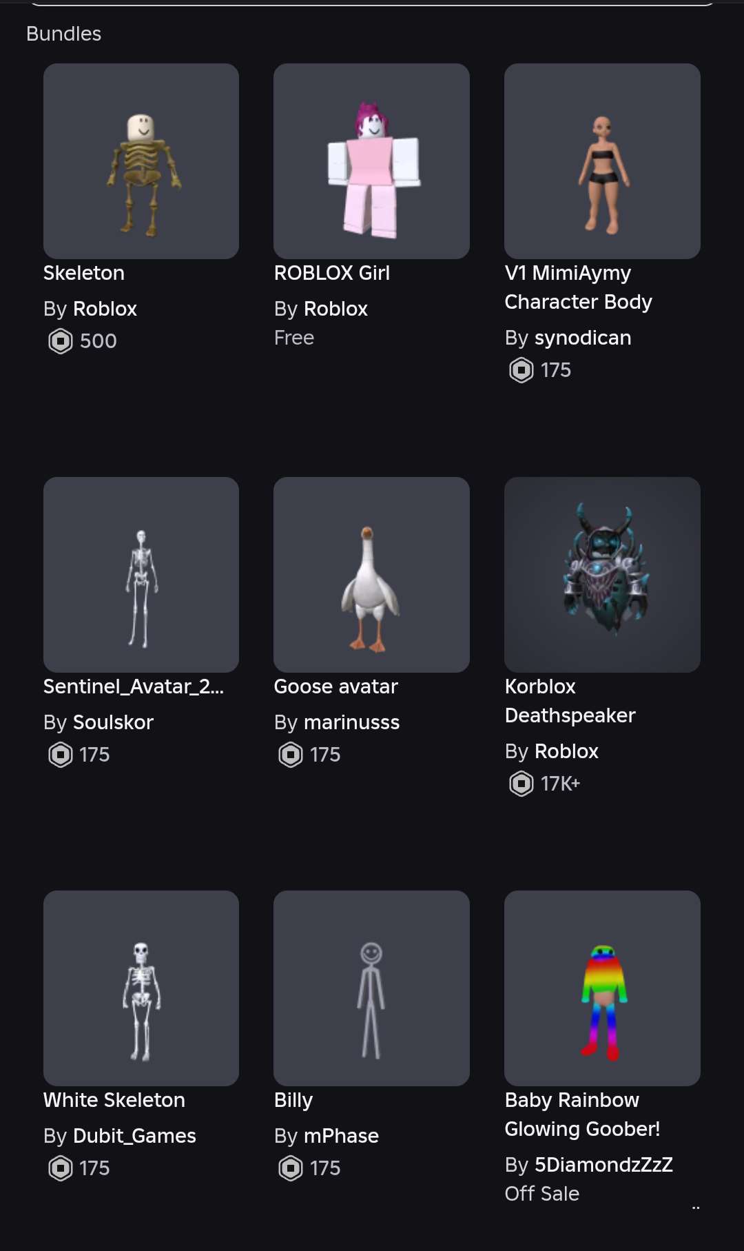 Cheap korblox account 