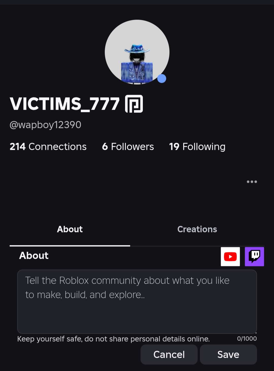 Cheap korblox account 