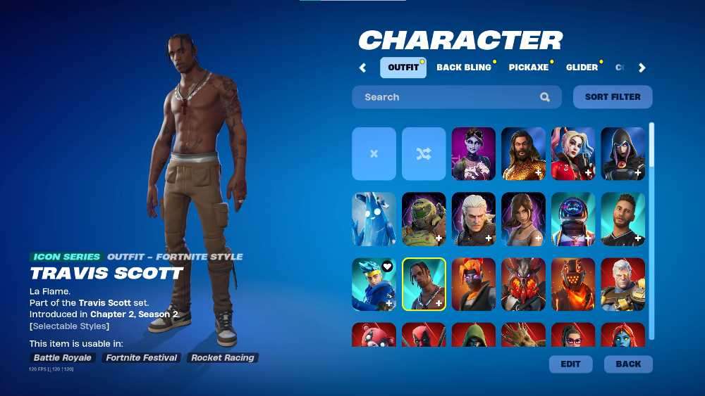 A OG FN ACC WHIT VBUCKS AND MINTY PIKAX