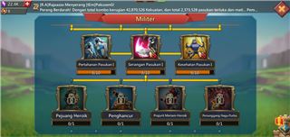 Jual akun lord mobile 