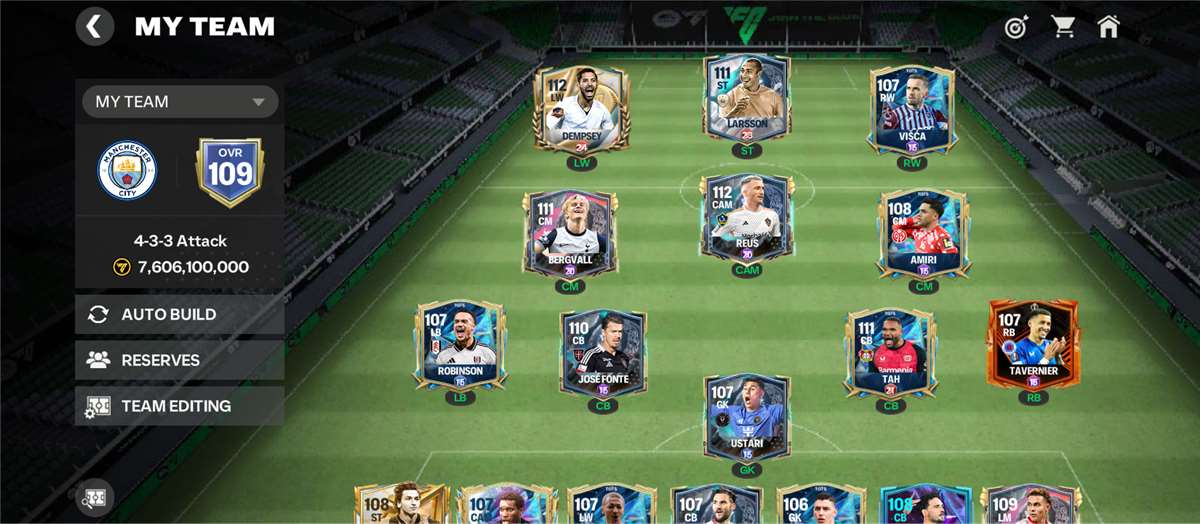 100% Safe and Authentic Stacked FIFA MAccount