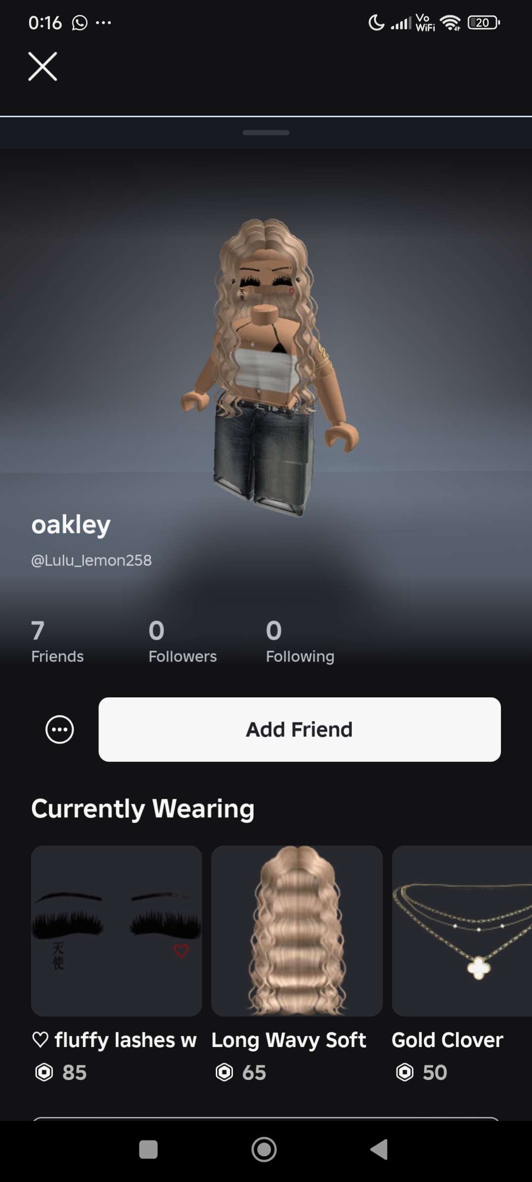 Selling over 50 roblox accounts