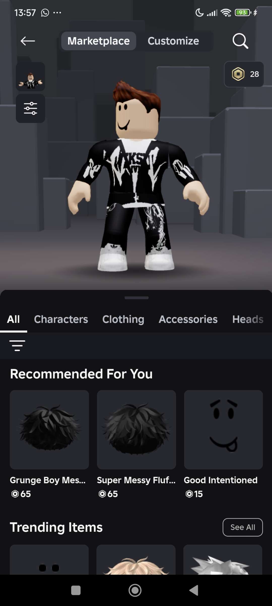 Selling over 50 roblox accounts