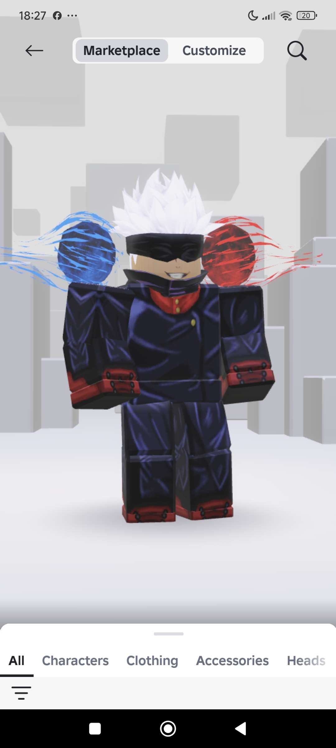 Selling over 50 roblox accounts