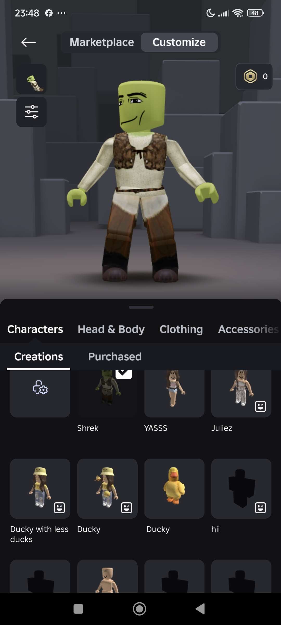 Selling over 50 roblox accounts
