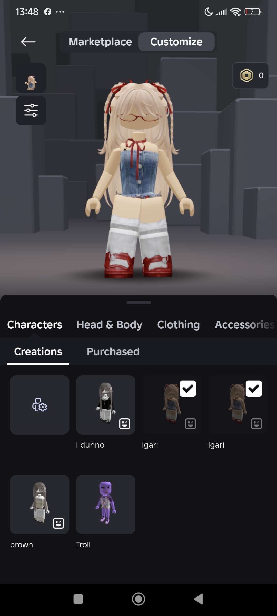 Selling over 50 roblox accounts