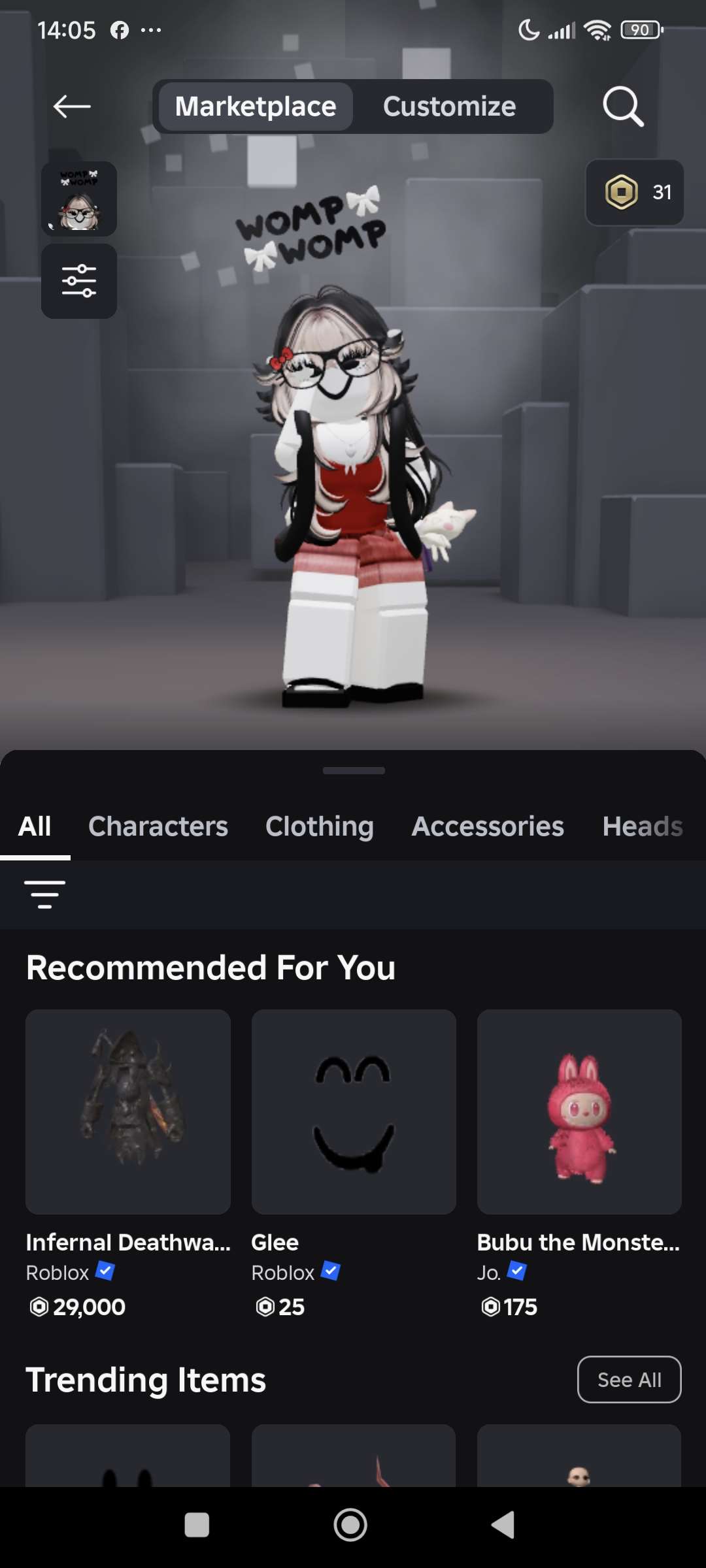 Selling over 50 roblox accounts