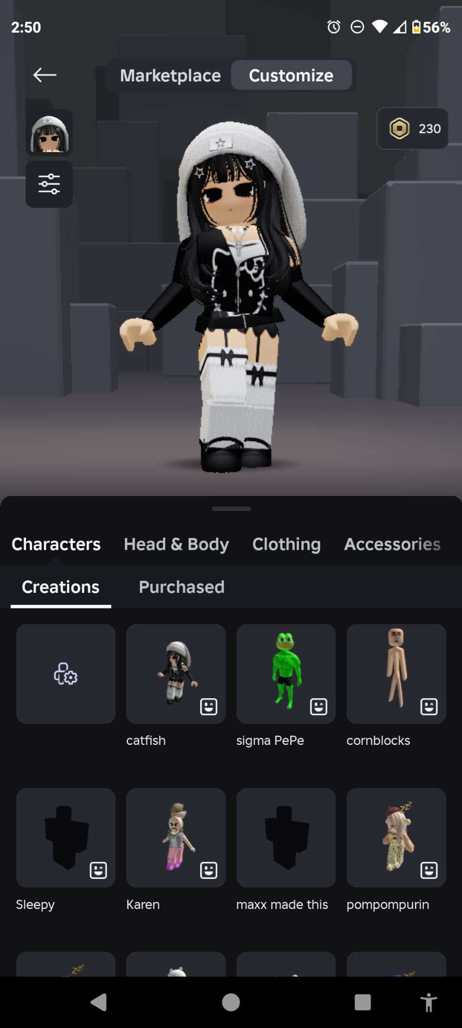 Selling over 50 roblox accounts