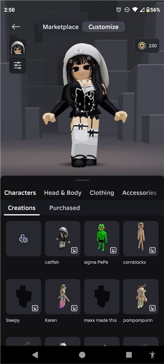 Selling over 50 roblox accounts