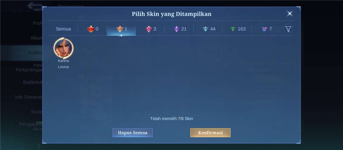 jual akun ex imo